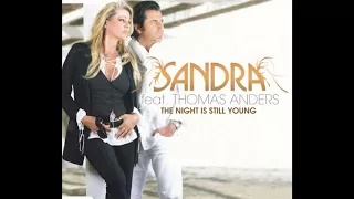 Sandra Feat. Thomas Anders ‎– The Night Is Still Young ( 2009 )