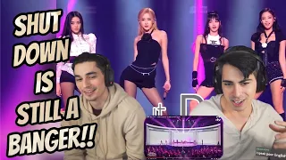 Blackpink "Shut Down" ft. Daniel Lozakovich - Le Gala des Pièces Jaunes (Reaction)