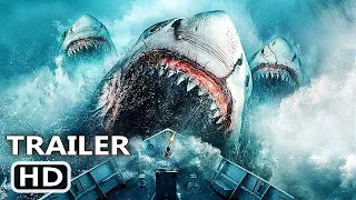 MEGALODON THE FRENZY  OFFICIAL Trailer (2023) Teaser