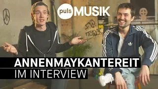 AnnenMayKantereit über „Schlagschatten“, Fußball und Fotos mit Fans | Interview | PULS Musik