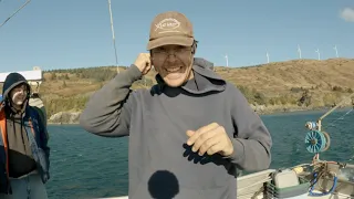 Deck Prep for Fall Halibut - And Netting for Some Bait