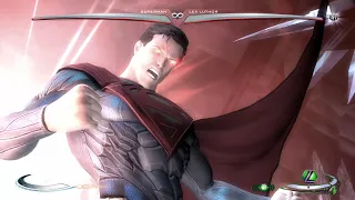 Injustice: Gods Among Us - All Super Moves | PS5 [4K 60fps]