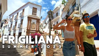 Frigiliana Spain The Most Beautiful Village Summer 2023 July Update Costa del Sol | Málaga [4K HD]