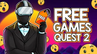 NEW FREE Quest 2 Games! - Part 2