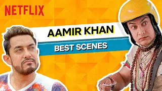 Aamir Khan Best Scenes | Decade Rewind | Netflix India