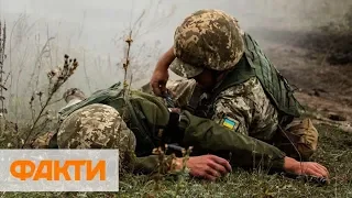 140 взрывов по всей линии фронта. Российские боевики убили украинского защитника на Донбассе