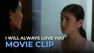 The jealous girl makes a shocking revelation | I Will Always Love You