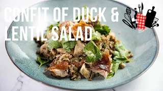 Confit of Duck & Lentil Salad | Everyday Gourmet S11 Ep03