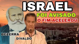 ISRAEL - Esse ATAQUE Acelerou O FIM, Todos Serão ATINGIDOS por Divaldo Franco e Bezerra de Menezes