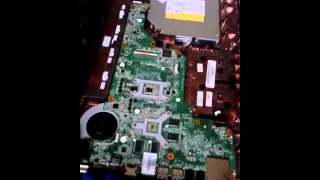 Как заменить вентилятор кулер у ноутбука HP Pavilion g6