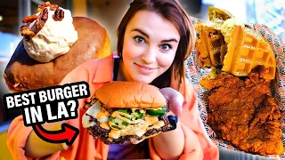 Eating TikTok Viral Food in LA! (is it worth the hype??)