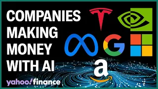 How Microsoft, Google, Amazon, Nvidia, Tesla, and Meta are making money with AI