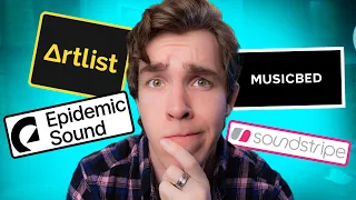 The BEST Royalty Free Music Site? | Artlist vs Epidemic Sound vs Soundstripe vs Musicbed