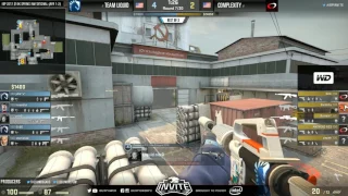 IBP Invite Spring CS:GO 2017 - compLexity vs Team Liquid - Map 2 - Round of 8