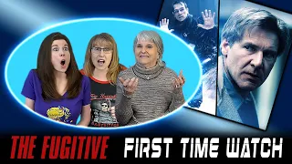 REACTIONS to THE FUGITIVE | MOVIE ENTERTAINMENT!!