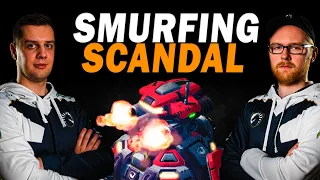 IS SMURFING actually BAD for StarCraft 2 community? - The Smurfgate with uThermal