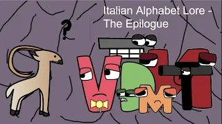 Ora conosco il mio ABC (....Epilogue) | Italian Alphabet Lore | NJsaurus