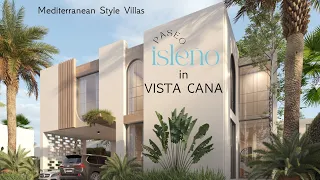 LUXURY VILLAS IN VISTA CANA PUNTA CANA - "PASEO ISLEÑO" - Mediterranean Style Villas