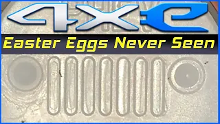 Easter eggs you’ve never seen Jeep Wrangler 4xe