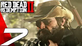 Red Dead Redemption 2 - Gameplay Walkthrough Part 7 - Burning Field & Stealing Horses (PS4 PRO)