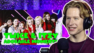 HONEST REACTION to TWICE And ITZY Adorable Moments