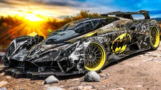 ENCONTREI O CARRO DO BATMAN ABANDONADO NO FORZA HORIZON 5 - (BATMÓVEL) - Restaurando Clássicos