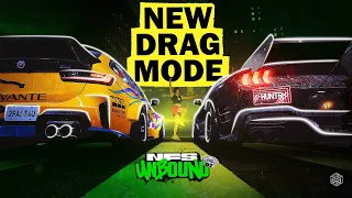 Is THIS The DRAG RACING We Wanted? NFS Unbound's NEW DRAG MODE
