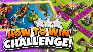 How to Easily 3 Star the Pirate Challenge (Clash of Clans)