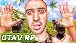 ON S'EST FAIT BRAQUER PAR DES GANGSTERS ! ( GTA RP )