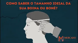 Como saber a medida ideal da sua boina ou boné! | Mercado Masculino