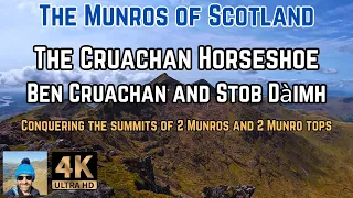 Hiking the Cruachan Horseshoe. Ben Cruachan and Stob Dàimh | Munro Bagging Scotland