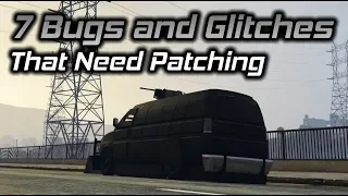 GTA Online: 7 Bugs and Glitches That Need to Be Patched In The Next Update