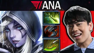 Drow Ranger Dota 2 Gameplay T1.Ana with 28 Kills and Butterfly