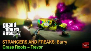 GTA V Strangers and Freaks: Barry — Grass Roots – Trevor [100%, Gold, PS3]