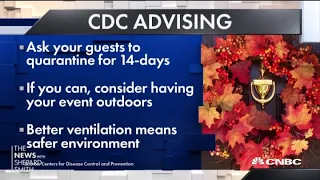 CDC advises people to limit traveling for the holiday season