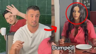 MAN DUMPS CHEATING GIRLFRIEND DURING DATE & SHE INSTANTLY REGRETS IT! #5