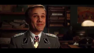 Inglourious basterds Hans Landa - Gimme! Gimme! Gimme! edit