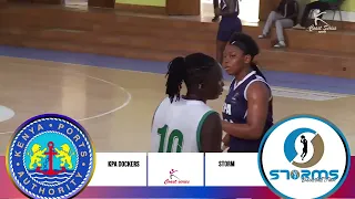 LIVE I Ladies Basketball I KBF I KPA Vs STORMS I Kenya Basketball I League I 2nd Leg I #kpaeswords