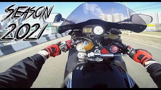 Первые покатушки в сезоне /Honda CBR954RR