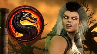 Mortal Kombat 9 -  Мама Китаны? ШОК!