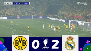 Боруссия Дортмунд против Реал Мадрид [0-2] | Финал Лиги чемпионов УЕФА 2023/24 | Основные моменты