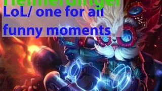 League of Legends: One for all funny moments/heimerdinger