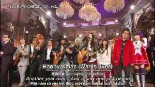 Love PsychedelicoxVoJA - Happy X'mas (War is over)