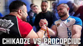 Nugzar Chikadze VS Daniel Procopciuc Euroarm 2024 Afterpull