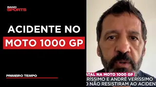 CELSO MIRANDA COMENTA ACIDENTE FATAL NO MOTO 1000 GP | PRIMEIRO TEMPO