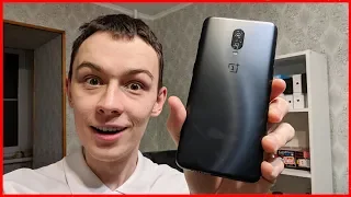 ONEPLUS 6T 8/128 С PANDAO ВСЕГО ЗА 12500Р! Я В ШОКЕ!