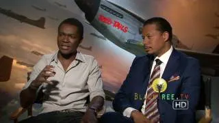 Terrence Howard speaks on his inspiration for making Red Tails