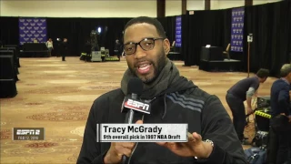 Tracy McGrady is still mad the Lakers got Pau Gasol for Kwame Brown