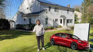 This $40,000 Tesla Solar & Powerwall Setup Is The Ultimate Home Power Station