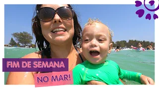 BEBÊ NO MAR VERDINHO - SÓ PARAÍSO NA FLÓRIDA - FLÁVIA CALINA